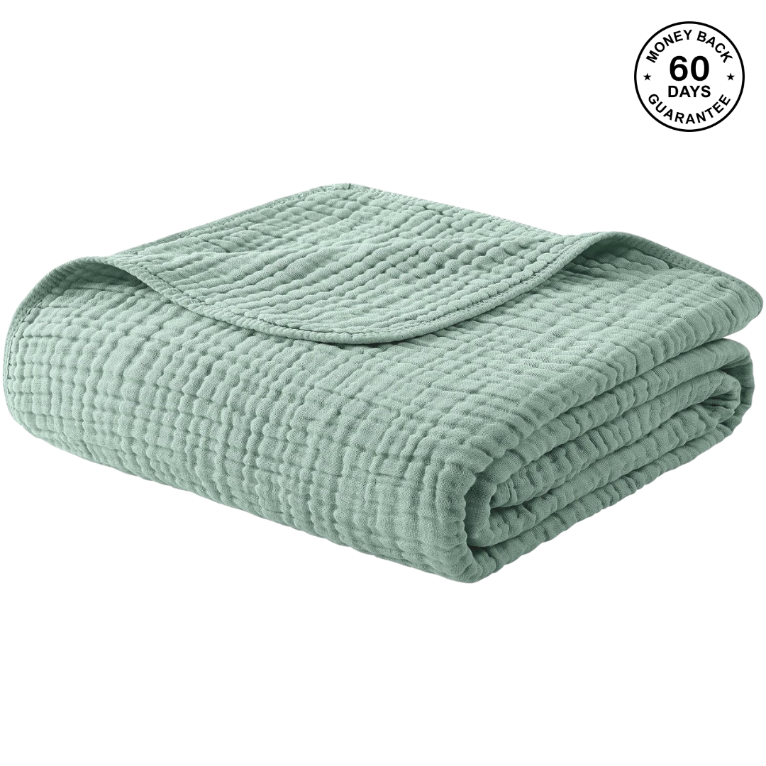 EverSoft™ – 100% Muslin Cotton Blanket