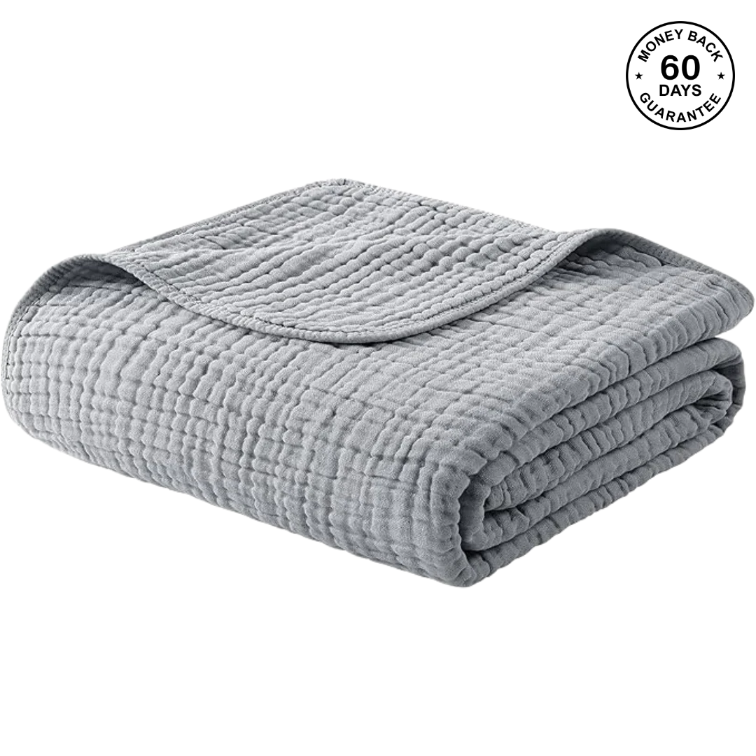 EverSoft™ – 100% Muslin Cotton Blanket