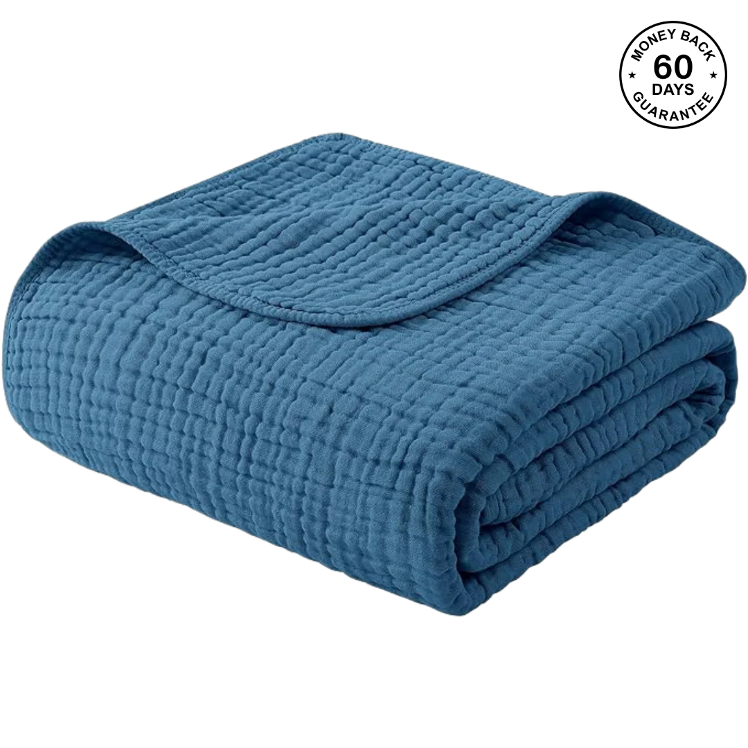 EverSoft™ – 100% Muslin Cotton Blanket