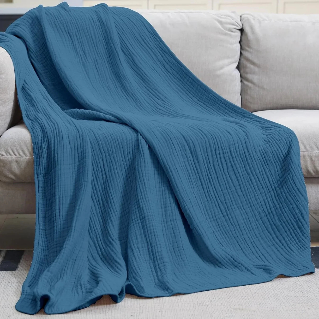 EverSoft™ – 100% Muslin Cotton Blanket