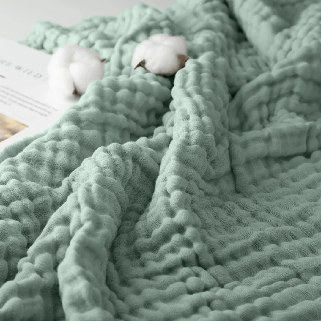 EverSoft™ – 100% Muslin Cotton Blanket