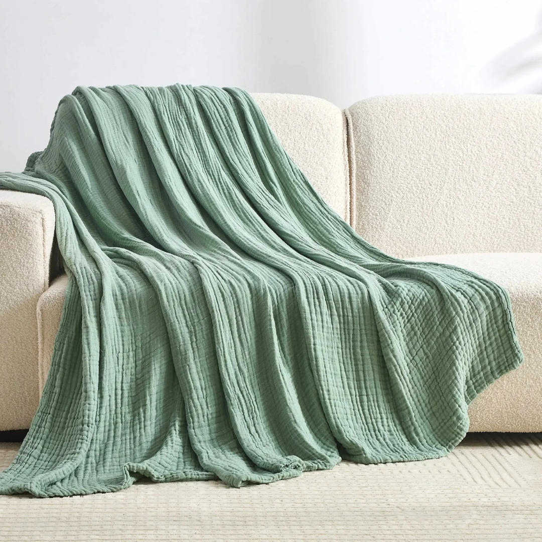 EverSoft™ – 100% Muslin Cotton Blanket