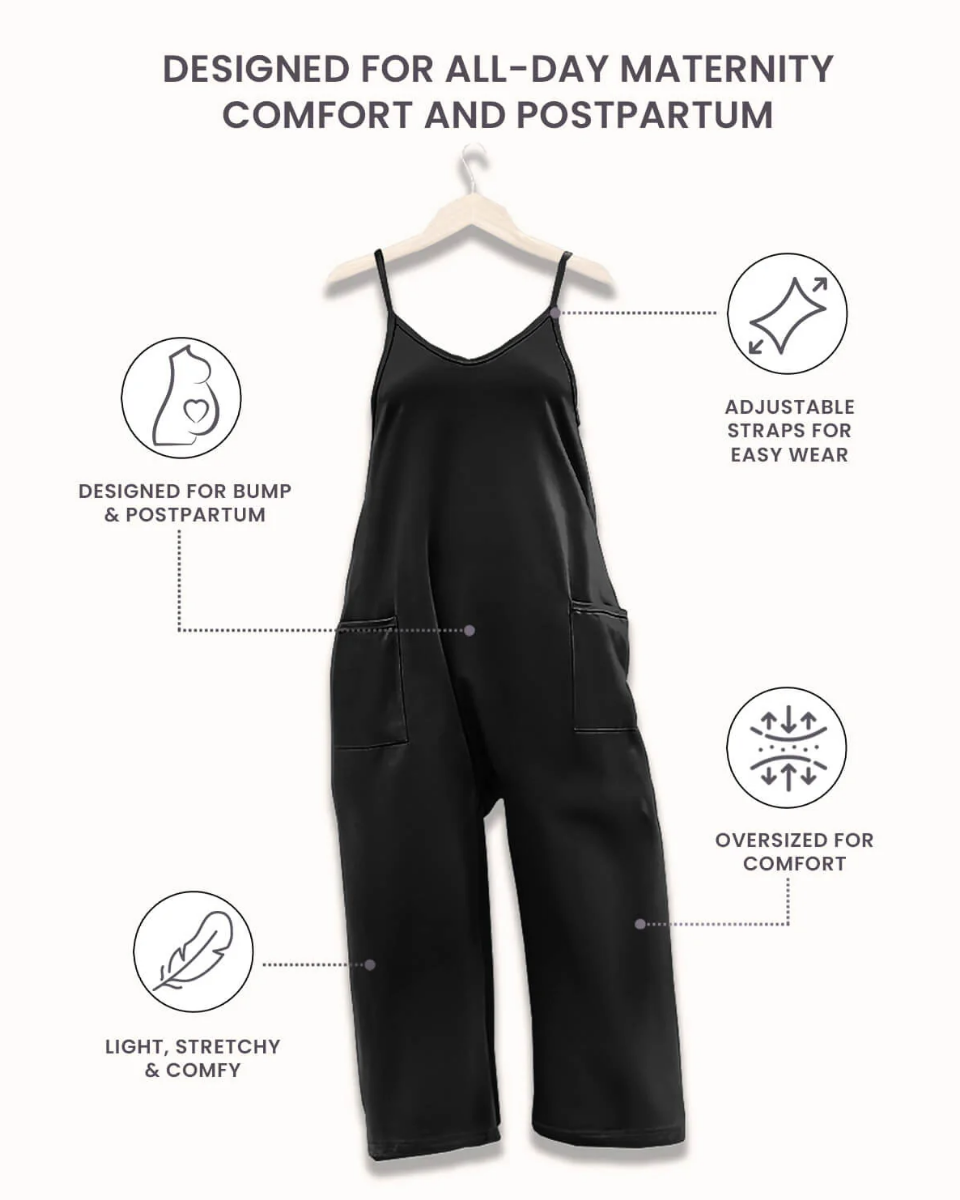 Comfora Mama Jumpsuit – Maternity & Postpartum
