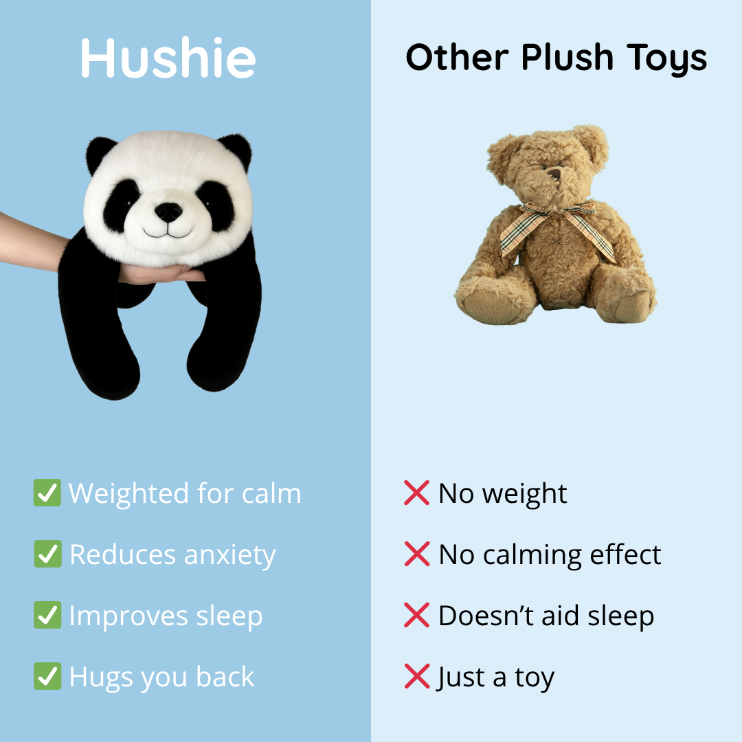 Hushie – The Weighted Comfort Plush