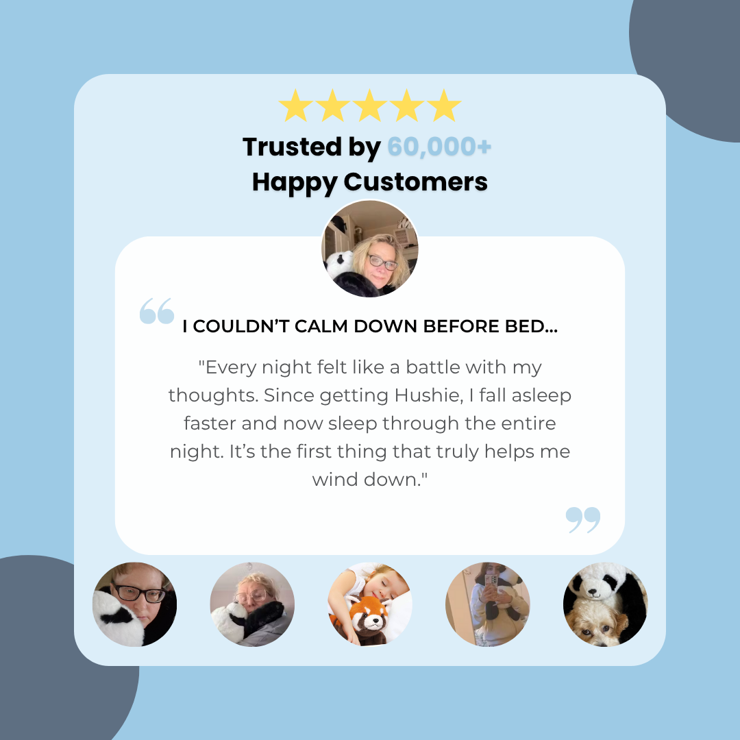 Hushie – The Weighted Comfort Plush