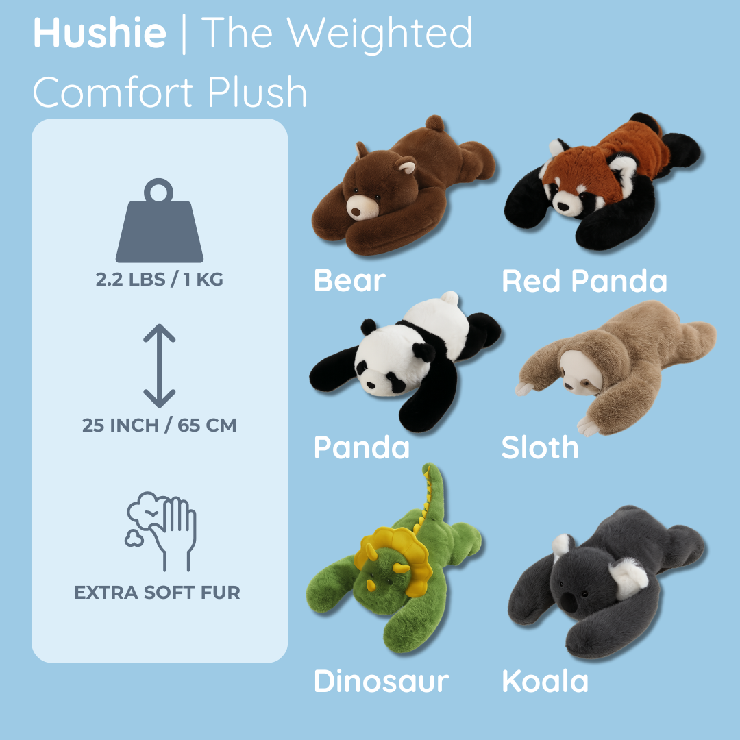 Hushie – The Weighted Comfort Plush