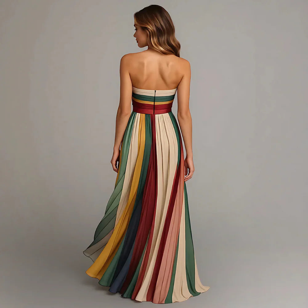 Maya | Casual Long Dress