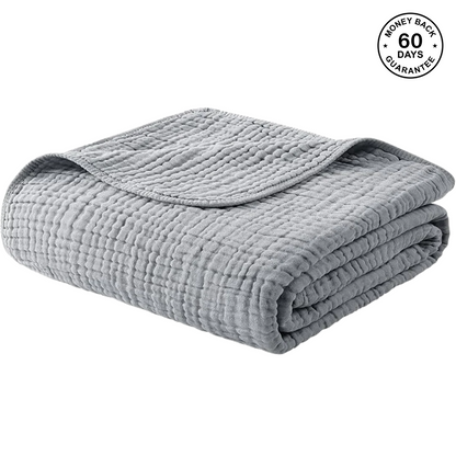 EverSoft™ – 100% Muslin Cotton Blanket