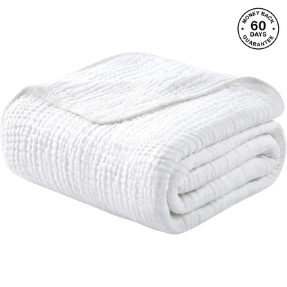 EverSoft™ – 100% Muslin Cotton Blanket