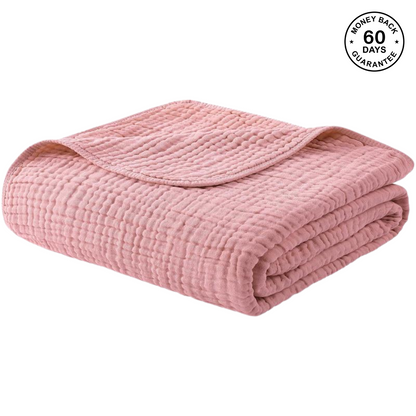 EverSoft™ – 100% Muslin Cotton Blanket