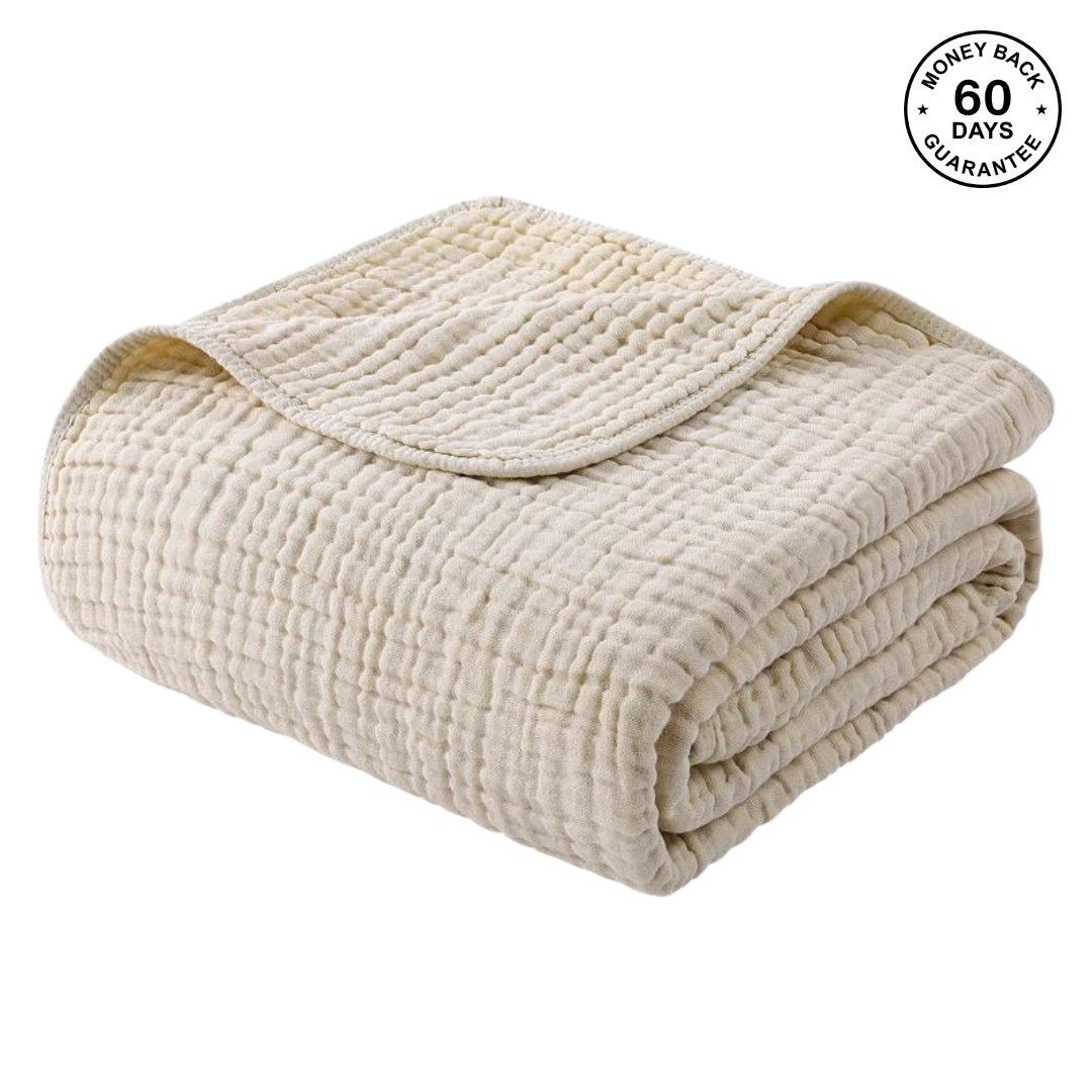 EverSoft™ – 100% Muslin Cotton Blanket