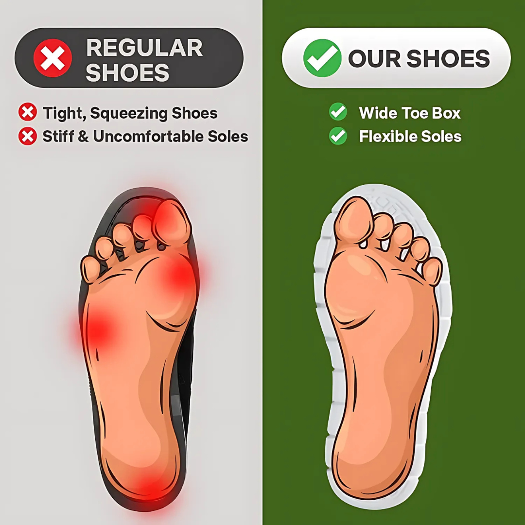 Vital Comfort Shoes 1.0