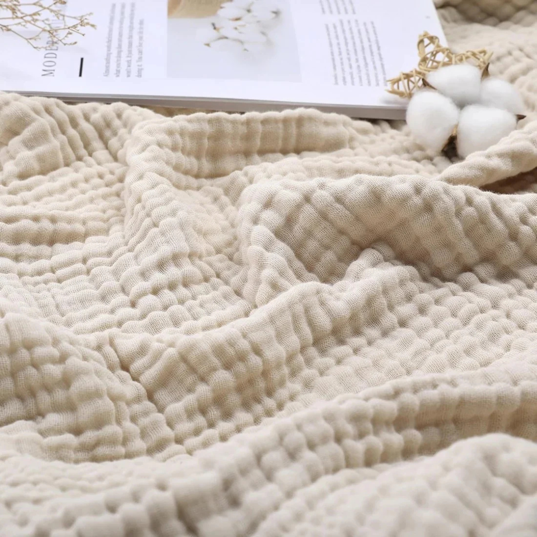 EverSoft™ – 100% Muslin Cotton Blanket