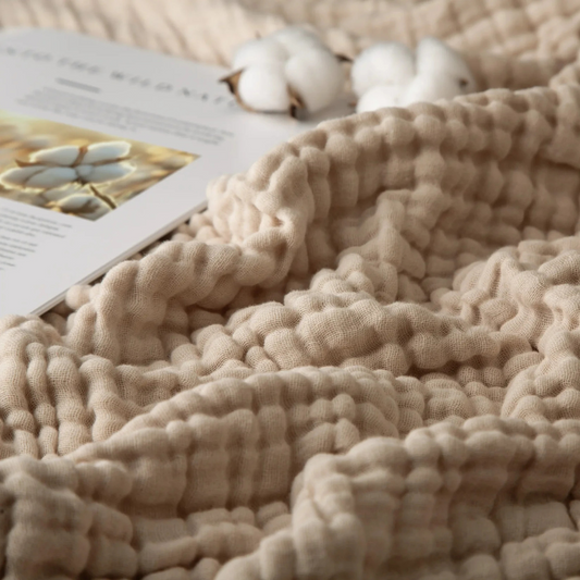 EverSoft™ – 100% Muslin Cotton Blanket