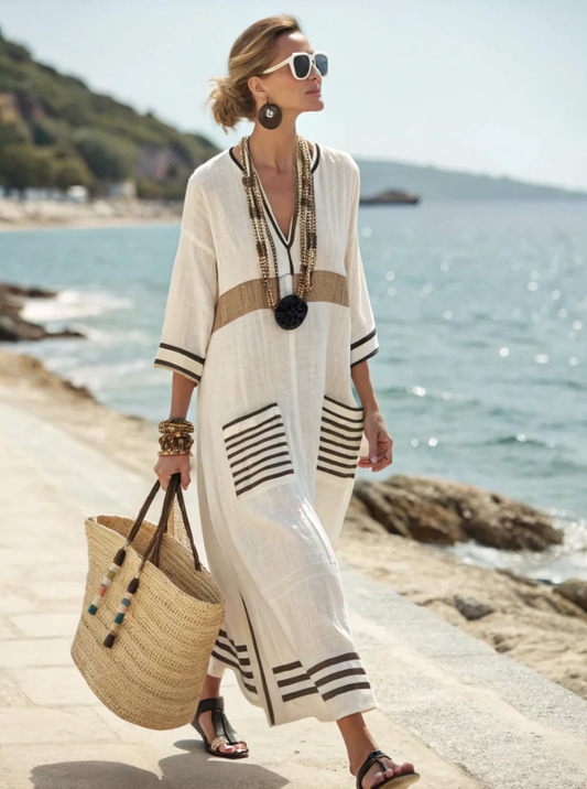 Serena | Elegant Flow Maxi Dress