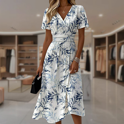 Luna | Elegant Floral Dress
