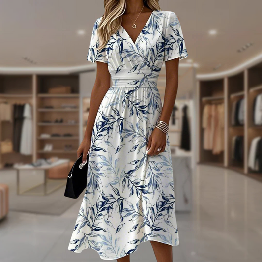 Luna | Elegant Floral Dress