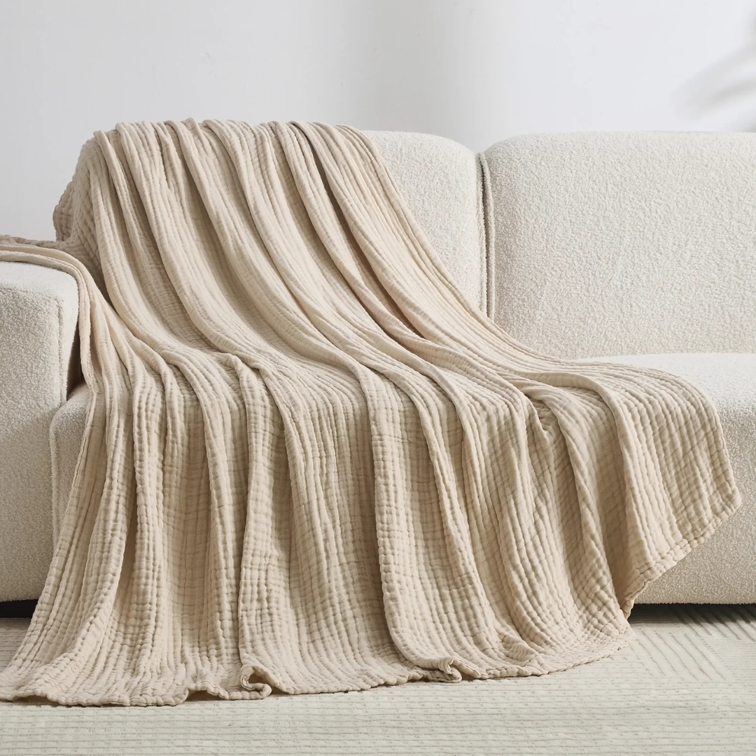 EverSoft™ – 100% Muslin Cotton Blanket