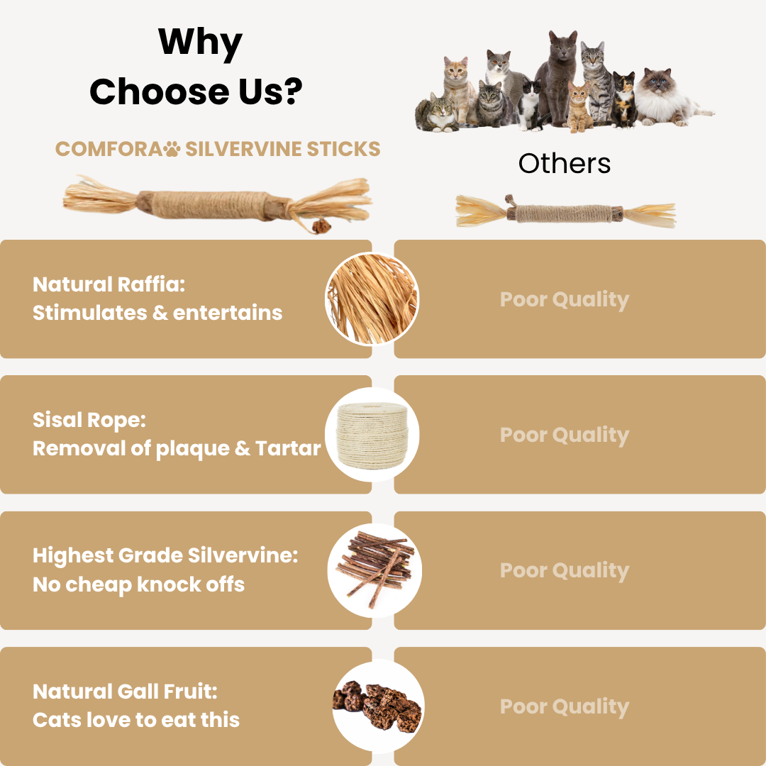 Comfora Pure Silvervine Dental Sticks