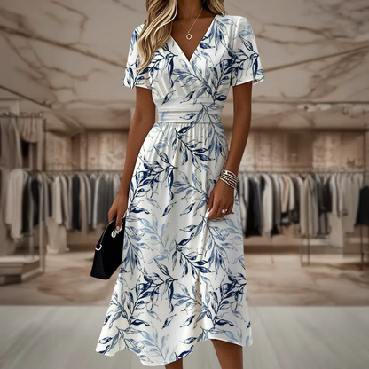 Luna | Elegant Floral Dress