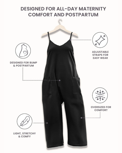Comfora Mama Jumpsuit – Maternity & Postpartum