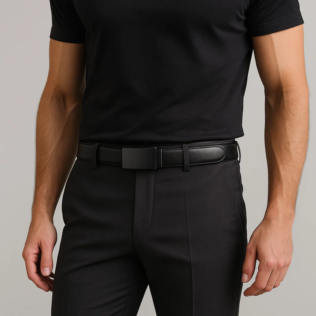 MaleShape Adjustable Vegan Leather Belt