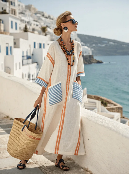 Serena | Elegant Flow Maxi Dress