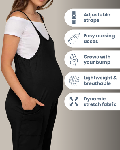 Comfora Mama Jumpsuit – Maternity & Postpartum