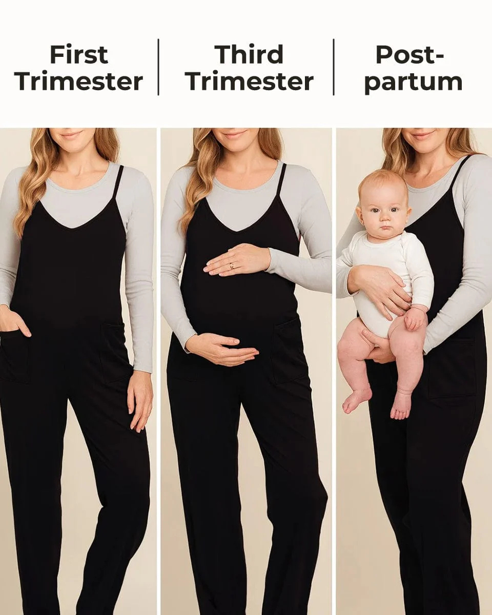 Comfora Mama Jumpsuit – Maternity & Postpartum