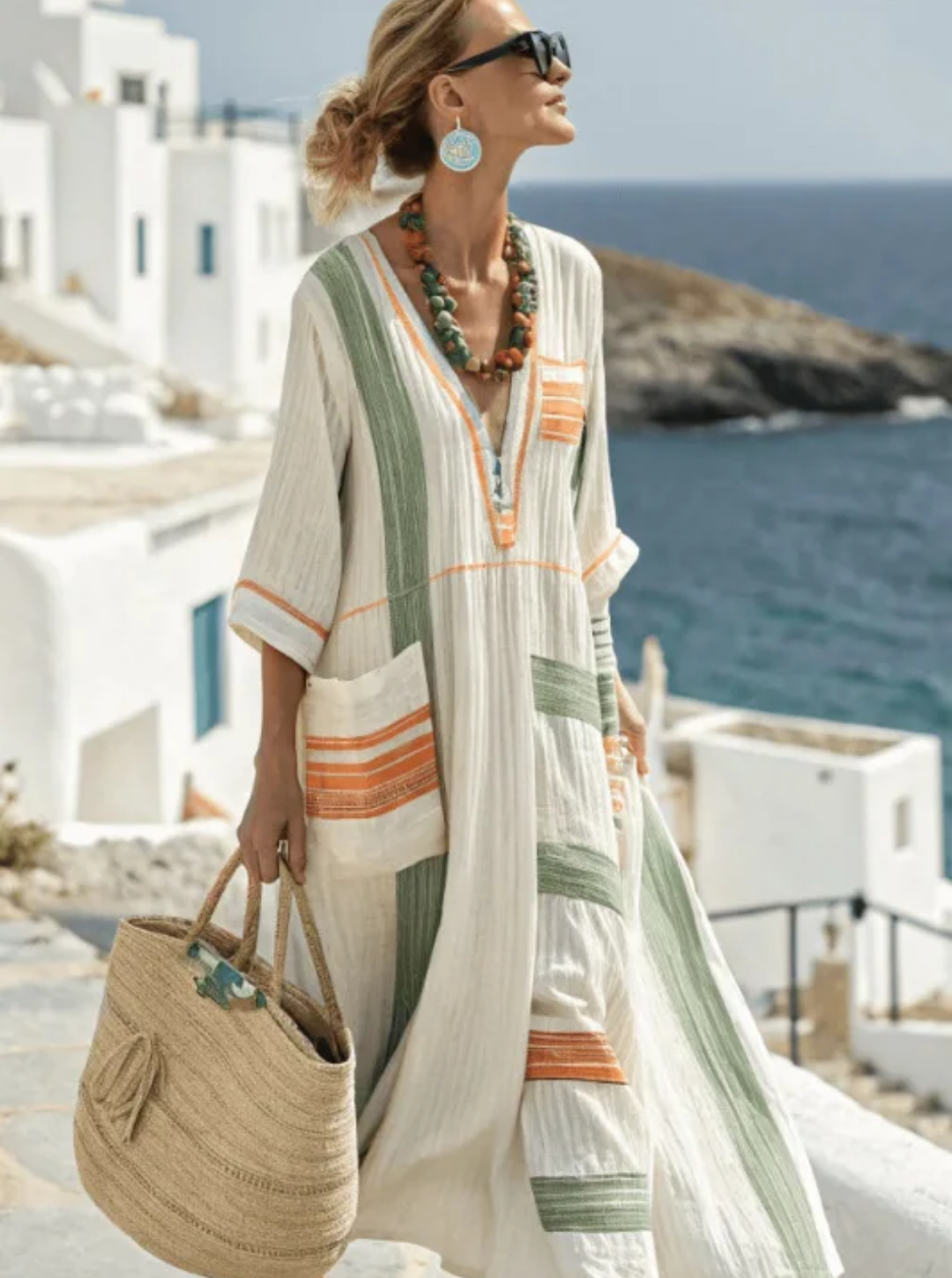 Serena | Elegant Flow Maxi Dress