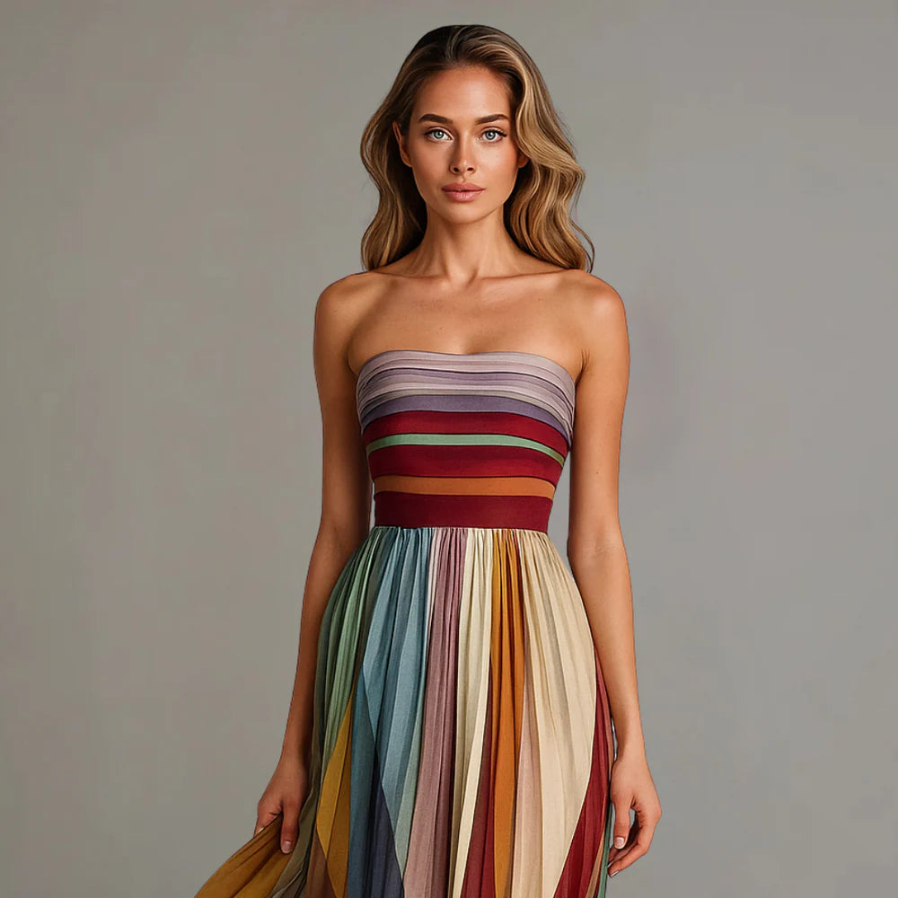 Maya | Casual Long Dress