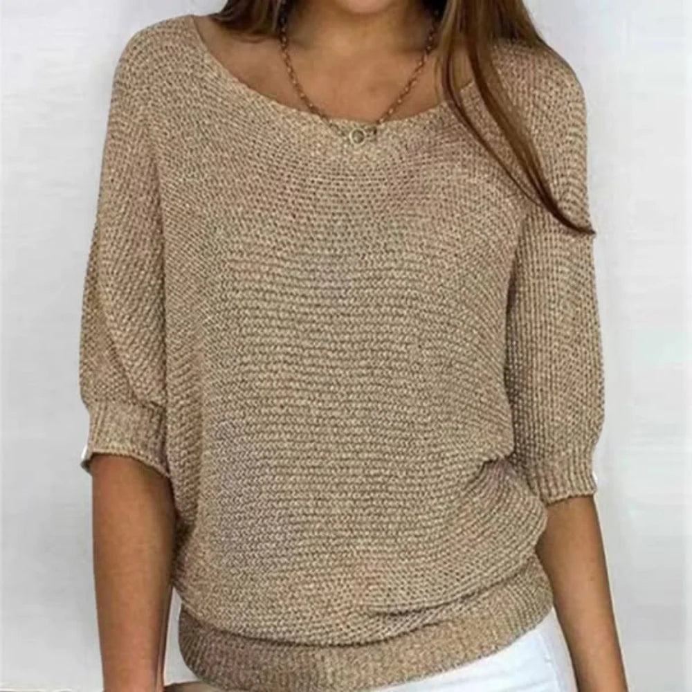 Amelie | Lightweight Spring Sweater