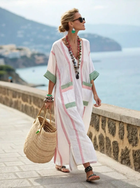 Pink/Green