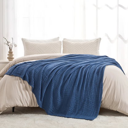 EverSoft™ – 100% Muslin Cotton Blanket