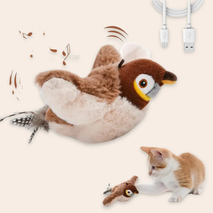 Interactive Realistic Flappy Bird Toy