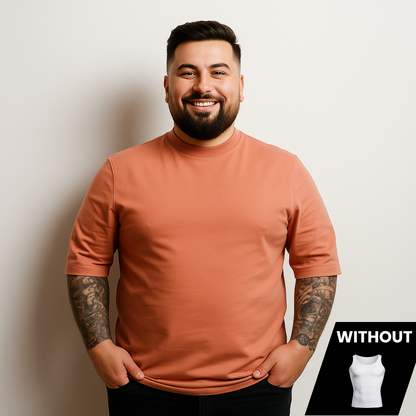 MaleShape Posture Tank